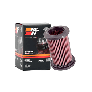 Filtro de Aire K&N Alto Flujo. Ducati Monster 1200, SuperSport 950 (DU-1006)