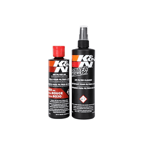 K&N Recharger Kit 99-5050. Limpiador y Aceite Exprimible para Filtros de Aire