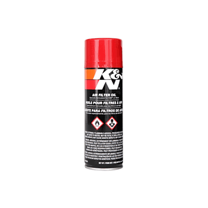 Aceite para Filtro de Aire K&N 99-0504. (Rojo en Spray)