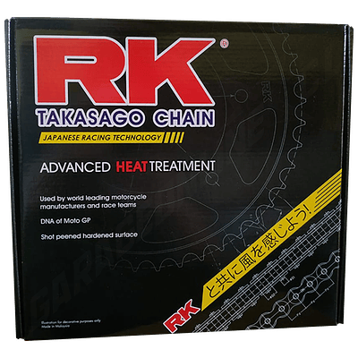 Kit de Transmisión RK para Yamaha R3, R3A, MT03