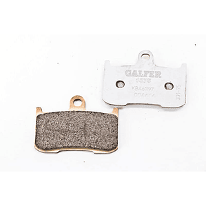 Pastillas de Freno Delanteras Kawasaki Z900. Galfer Sinterizadas