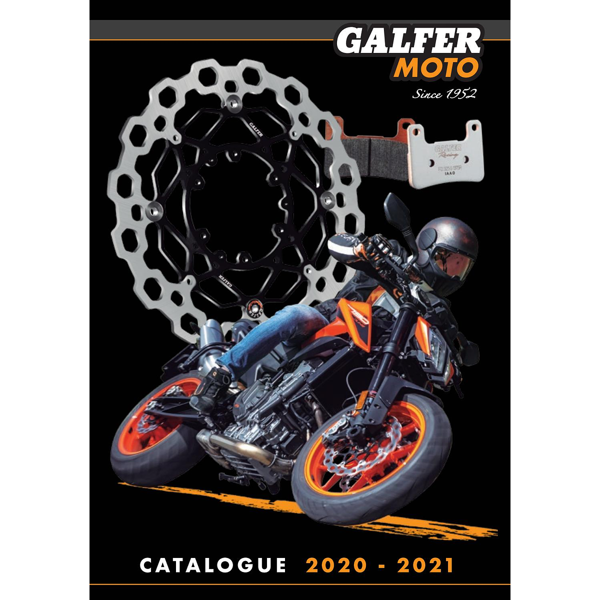 Pastillas de Freno Delanteras. Kawasaki Z900. Galfer Sinter