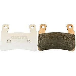 Pastillas de Freno Delanteras Kawasaki ZX6R. Galfer Sinterizadas
