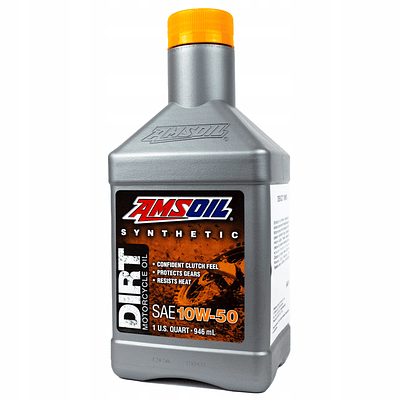 Aceite Amsoil ﻿10w50 Dirt (OffRoad). Full sintético