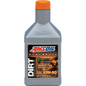 Aceite Amsoil ﻿10w50 Dirt (OffRoad). Full sintético