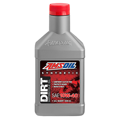 Aceite Amsoil ﻿10w40 Dirt (OffRoad). Full sintético