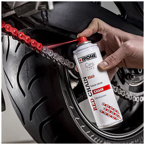 Lubricante de Cadenas Rojo Ipone Red Chain Road - 250 ml