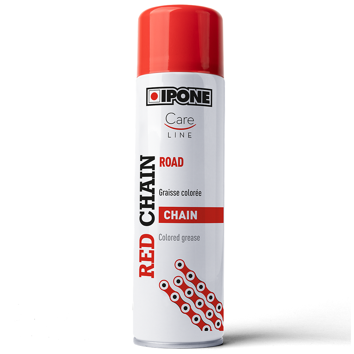 Lubricante de Cadenas Rojo Ipone Red Chain Road - 250 ml 1