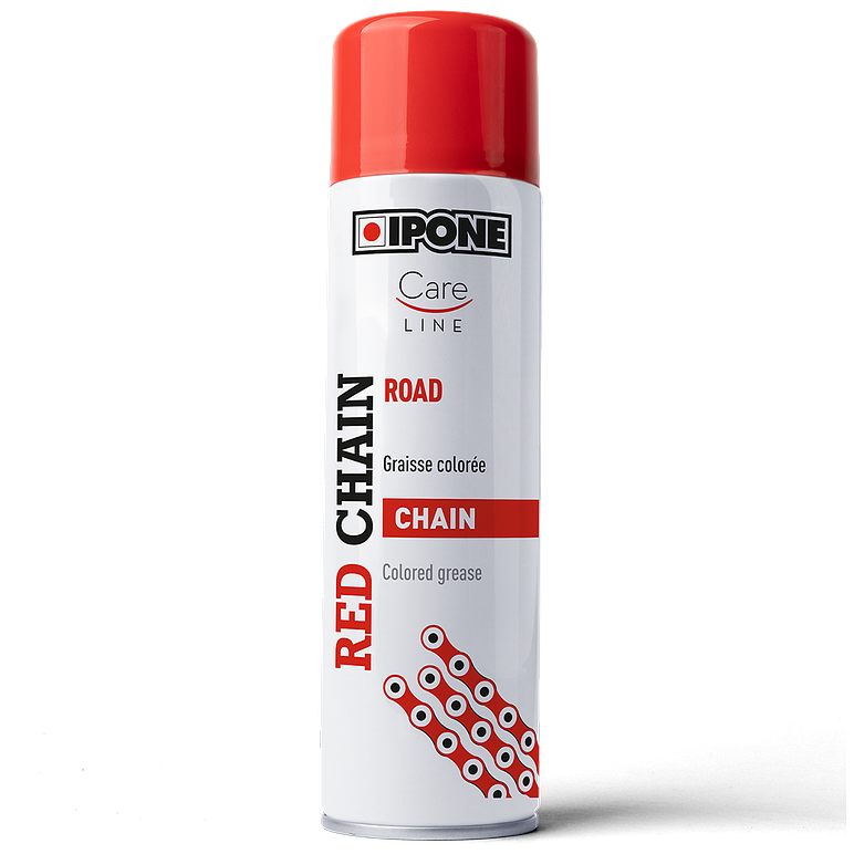 Lubricante de Cadenas Rojo Ipone Red Chain Road - 250 ml 1