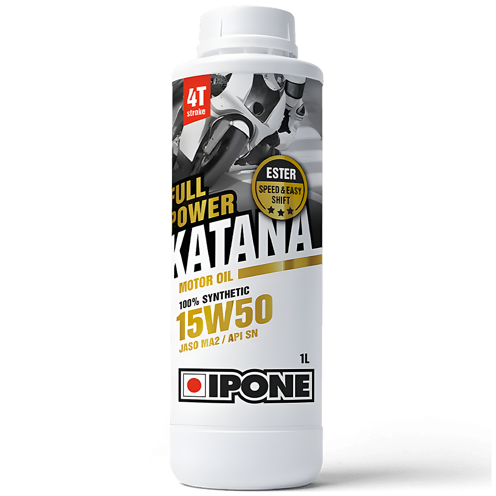 Aceite Ipone 15w50 Full Power Katana