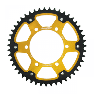 Catalina SuperSprox Triumph Street Triple 765. Acero - Aluminio. 47 Dientes