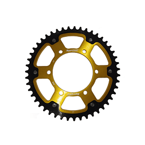 Catalina SuperSprox Triumph Street Triple 765. Acero - Aluminio. 47 Dientes