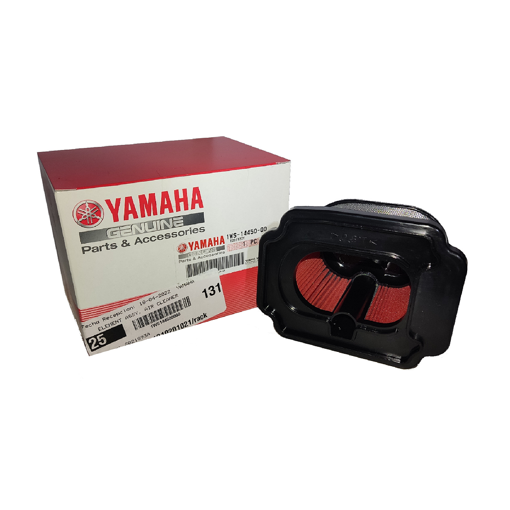 Filtro de Aire Yamaha MT-07, R7. Yamaha Genuino