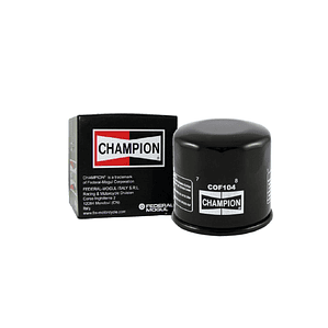 Filtro de Aceite Champion Yamaha, Honda, Triumph (KN-204)