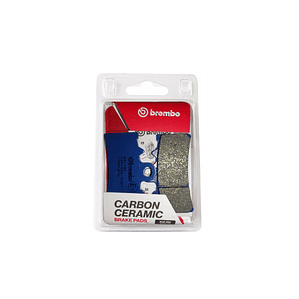 Pastillas de Freno Delanteras KTM Duke 200, 250, 390. Brembo Carbon Ceramic
