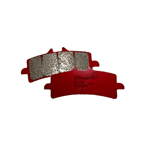 Pastillas de Freno Delanteras Ducati Panigale V4. Brembo Sinterizada