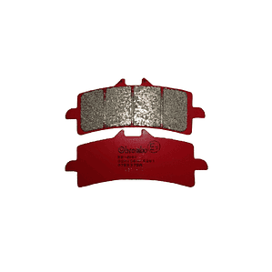 Pastillas de Freno Delanteras Ducati Panigale V4. Brembo Sinterizada