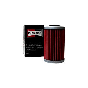 Filtro de Aceite Champion KTM Duke 250, Pulsar Ns200, Husqvarna Svartpilen 401 (Kn 155)