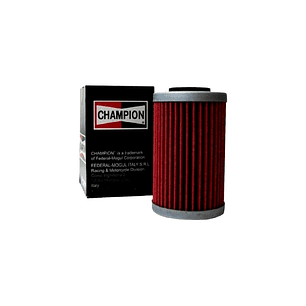 Filtro de Aceite Champion KTM Duke 250, Pulsar Ns200, Husqvarna Svartpilen 401 (Kn 155)