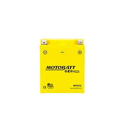 Batería Gel Motobatt MTX7L. (YTX7L-BS)