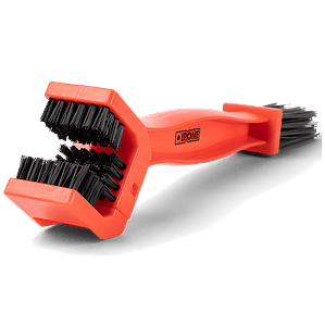 Cepillo Limpiador de Cadena Ipone. Color Rojo