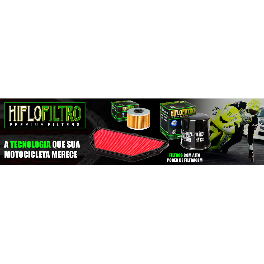 Filtre à Huile Hiflofiltro HF207 Pour Kawasaki KX-F 250 4T Fi (2011-2017) - Neuf