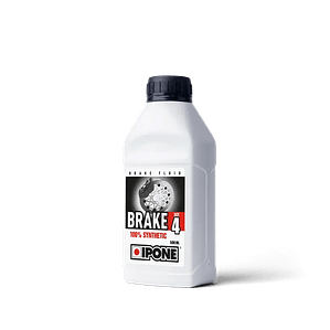 Liquido de Frenos Ipone DOT4. 100% Synthetic. 500 ML