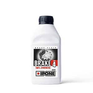 Liquido de Frenos Ipone DOT4. 100% Synthetic. 500 ML