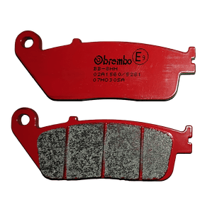 Pastillas de Freno Delanteras Honda CBR500R, NC750X. Brembo Sinterizada