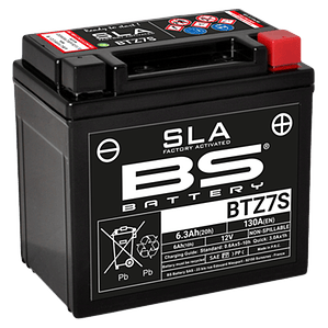 Batería BS Battery BTZ7S. Tecnología AGM. (YTX5L-BS)