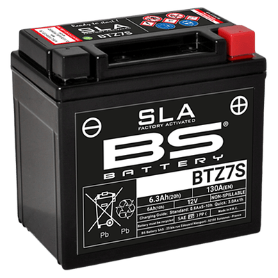 Batería BS Battery BTZ7S. Tecnología AGM. (YTX5L-BS)