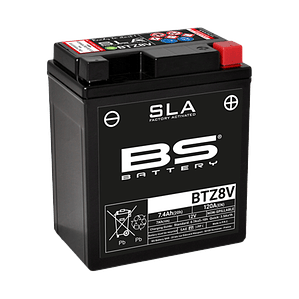 Batería BS Battery BTZ8V. Tecnología AGM. (YTX7L-BS)