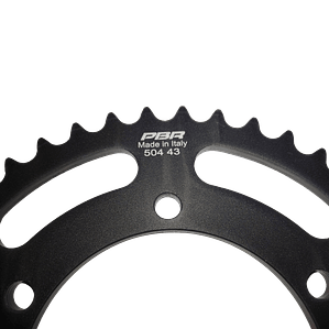 Catalina PBR Italy para Yamaha R3, R3A, MT03. De 43 dientes