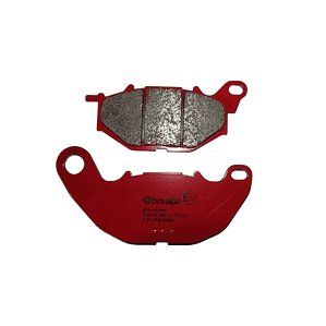 Pastillas de Freno Delanteras Yamaha R3, R3A, MT-03. Brembo Sinterizada
