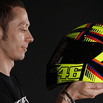 Casco AGV K1 VR Soleluna 2015. QR Norma Chilena