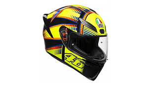 Casco AGV K1 VR Soleluna 2015. QR Norma Chilena