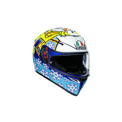Casco AGV K3-SV Rossi Winter Test 2016