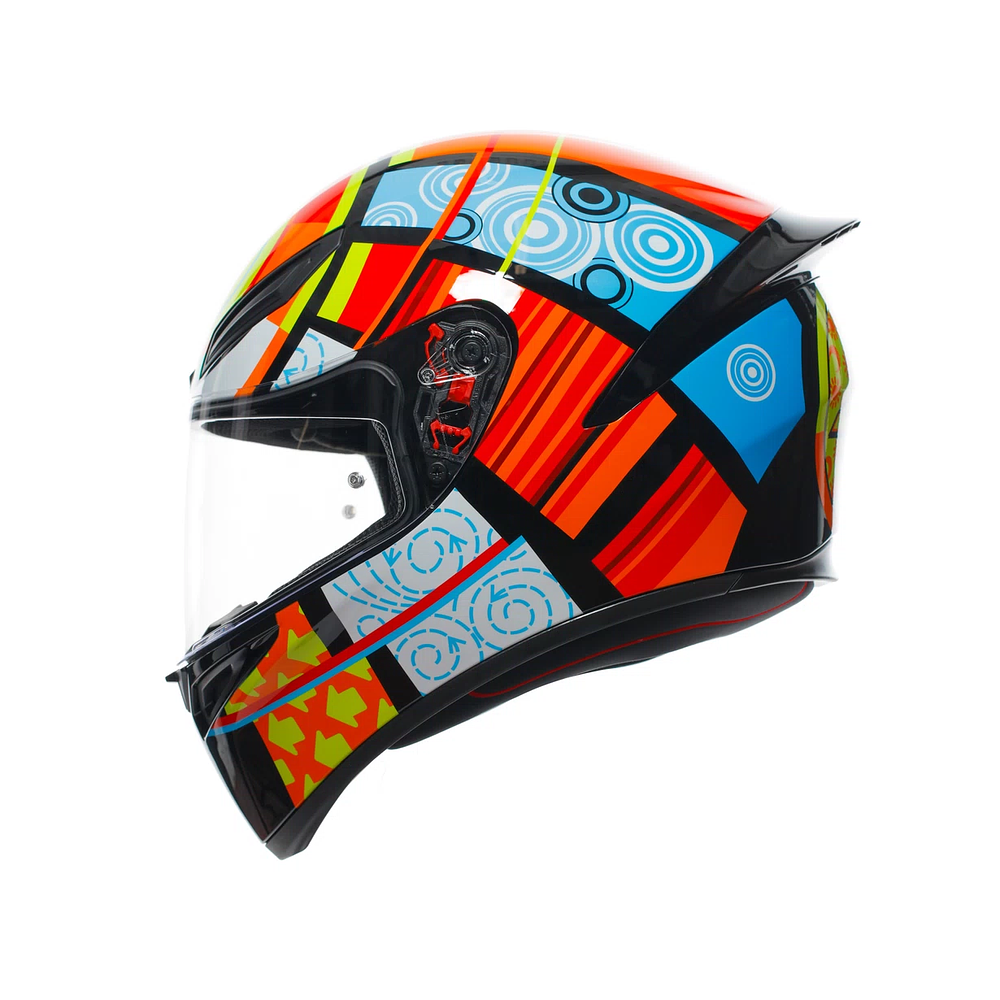 Casco AGV K1 VR Elements. QR Norma Chilena