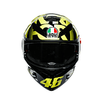 Casco AGV K3 SV VR Tribe 46. QR Norma Chilena