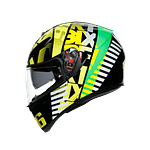 Casco AGV K3 SV VR Tribe 46. QR Norma Chilena