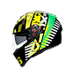 Casco AGV K3 SV VR Tribe 46. QR Norma Chilena - Miniatura 7