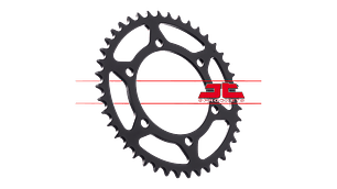 Catalina JT Sprockets Yamaha MT-09, MT-10. De 45T