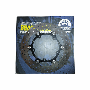 Disco de Freno Delantero MTX Motodisc Yamaha R3, MT-03, R3A. 