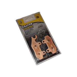 Pastillas de Freno Delanteras Kawasaki Ninja 400, Z400. Galfer Sinterizada