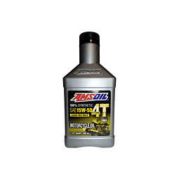 AMSOIL MC4 4T 100% Synthetic Performance Motorcycle Oil