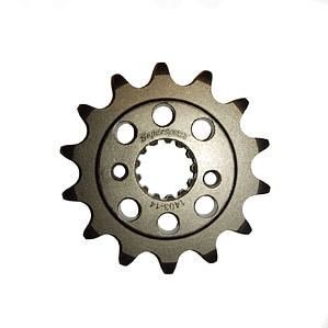 Piñón de Ataque SuperSprox KTM Duke 250. De 14 dientes