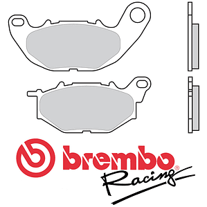 Pastillas de Freno Delanteras Yamaha R3, R3A, MT-03. Brembo Racing Road