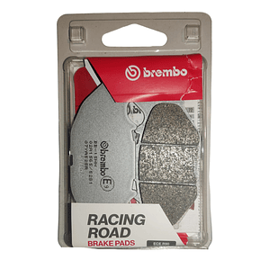 Pastillas de Freno Delanteras Yamaha R3, R3A, MT-03. Brembo Racing Road