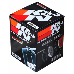 Filtro de Aceite K&N CF Moto Nk400, Nk 650﻿ (KN 177)