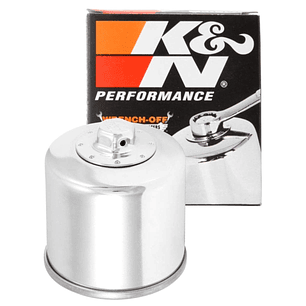 Filtro de Aceite K&N Yamaha, Honda, Triumph. KN 204 C